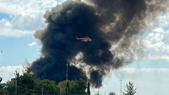 Σίνδος: Φλέγεται η μονάδα ανακύκλωσης – Στη μάχη Πυροσβεστική και δήμος Δέλτα