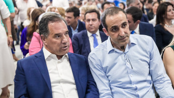 Ομάδα Αλήθειας, γενέθλια: αποθεώθηκε ο Δημητριάδης από υπουργούς και γαλάζια στελέχη (video)