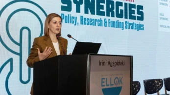 Αγαπηδάκη: Νέα προγράμματα πρόληψης και έρευνα αξιολόγησης ΑΙ στη διάγνωση του καρκίνου Αγαπηδάκη: Νέα προγράμματα πρόληψης και έρευνα αξιολόγησης ΑΙ στη διάγνωση του καρκίνου