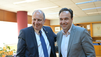 Ξεκινά άμεσα ο ψηφιακός μετασχηματισμός του ΑΠΘ - συνάντηση του πρύτανη με τον Δημήτρη Παπαστεργίου