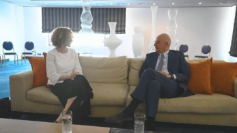 Με την αναπληρώτρια ΓΓ του ΝΑΤΟ συναντήθηκε ο Δένδιας Με την αναπληρώτρια ΓΓ του ΝΑΤΟ συναντήθηκε ο Δένδιας