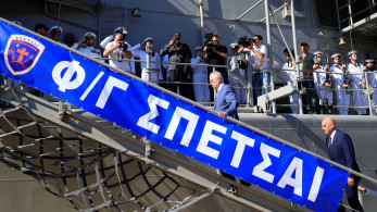 Στον Πειραιά Τασούλας και Δένδιας για την επιθεώρηση του Στόλου