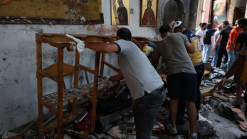ΟΗΕ: καταδίκασε την τρομοκρατική επίθεση στον Προφήτη Ηλία της Δαμασκού ΟΗΕ: καταδίκασε την τρομοκρατική επίθεση στον Προφήτη Ηλία της Δαμασκού