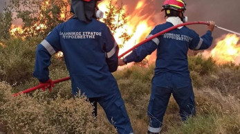 Υψηλός κίνδυνος πυρκαγιάς αύριο στην Αττική και σε νησιωτικές περιοχές