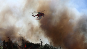 Φωτιά σε χαμηλή βλάστηση στο Ωραιόκαστρο