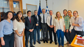 Συνάντηση Γεραπετρίτη με την ελληνική Αντιπροσωπεία στην UNESCO