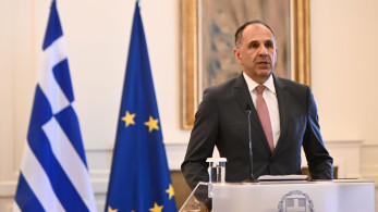 Συνάντηση Γεραπετρίτη στο περιθώριο της Συνόδου Κορυφής ΝΑΤΟ με τον Γερμανό ΥΠΕΞ Συνάντηση Γεραπετρίτη στο περιθώριο της Συνόδου Κορυφής ΝΑΤΟ με τον Γερμανό ΥΠΕΞ