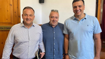 Κικίλιας από Λέρο: «Αναβαθμίζουμε τις λιμενικές υποδομές - Προχωράμε σε μονάδες αφαλάτωσης» (photos)