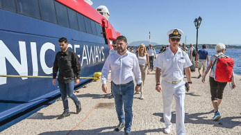 Αυτοψία Χαρδαλιά σε έργα στις Σπέτσες: Πάνω από 10 εκατ. από την Περιφέρεια Αττικής στο νησί