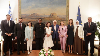 Νικήτας Κακλαμάνης: συναντήθηκε με μέλη της  Εκτελεστικής Επιτροπής της Διακοινοβουλευτικής Ένωσης