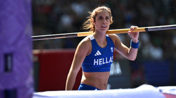 Για πρώτη φορά μαμά η ολυμπιονίκης Κατερίνα Στεφανίδη – Οι πρώτες φωτογραφίες