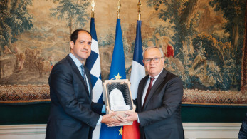 Κεφαλογιάννης από Παρίσι: Ενίσχυση της ελληνογαλλικής συνεργασίας στην Πολιτική Προστασία - Υπογραφή οδικού χάρτη