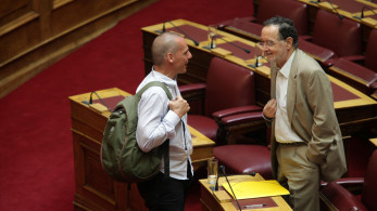 Λαφαζάνης για Βαρουφάκη, Σταθάκη, Τσακαλώτο: Ο καιροσκόπος και οι μνημονιοφύλακες (video)