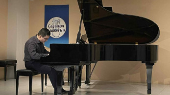 Λευτέρης Γαβαλάς: χρυσό μετάλλιο και χειροκροτήματα συγκίνησης στο Ελληνικό Ωδείο Αθηνών (video)