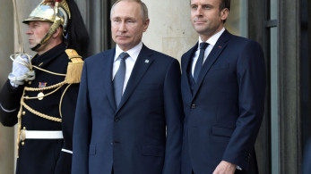 Μακρόν για επικοινωνία με Πούτιν: Καμία πρόοδος στο ουκρανικό - Μίλησαν και για τα πυρηνικά του Ιράν