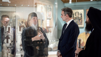 Μητσοτάκης από Άγιον Όρος: «Σταθερή αξία σε έναν ασταθή κόσμο»