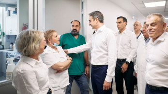 Επίσκεψη  Μητσοτάκη στο ανακαινισμένο ΤΕΠ του ΚΑΤ-«Εδώ είναι το σπίτι μας» λένε οι γιατροί