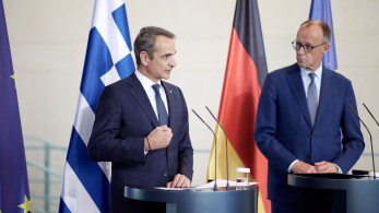 Τηλεφωνική επικοινωνία Μητσοτάκη-Μερτς για τις εξελίξεις στη Μέση Ανατολή Τηλεφωνική επικοινωνία Μητσοτάκη-Μερτς για τις εξελίξεις στη Μέση Ανατολή