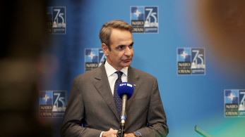 Μητσοτάκης - Σύνοδος ΝΑΤΟ: Η Ελλάδα ξοδεύει 3% του ΑΕΠ στην άμυνα Μητσοτάκης - Σύνοδος ΝΑΤΟ: Η Ελλάδα ξοδεύει 3% του ΑΕΠ στην άμυνα