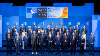 Κοινό ανακοινωθέν ΝΑΤΟ: συμφωνία για αύξηση αμυντικών δαπανών στο 5% - Σταθερή στήριξη στην Ουκρανία Κοινό ανακοινωθέν ΝΑΤΟ: συμφωνία για αύξηση αμυντικών δαπανών στο 5% - Σταθερή στήριξη στην Ουκρανία
