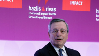 Ντράγκι: συγχαρητήρια στον ελληνικό λαό για την πρόοδο που έχει επιτύχει Ντράγκι: συγχαρητήρια στον ελληνικό λαό για την πρόοδο που έχει επιτύχει