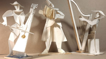 Έκθεση στο Σπίτι του Ελύτη-Μουσείο: «Αθύρματα από χαρτί» του Απόστολου Βέττα (photos)