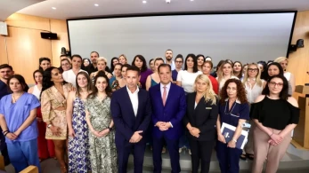 Παρουσία Γεωργιάδη ορκίστηκαν 49 νέοι νοσηλευτές στον «Ευαγγελισμό» - «Ο νοσηλευτής είναι η ψυχή του ΕΣΥ»