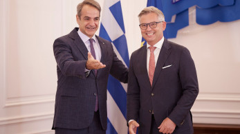 Κυριάκος Μητσοτάκης σε Ευρωπαίο επίτροπο για Λιβύη: Να μην παγιωθεί νέα μεταναστευτική οδός (video) Κυριάκος Μητσοτάκης σε Ευρωπαίο επίτροπο για Λιβύη: Να μην παγιωθεί νέα μεταναστευτική οδός (video)