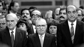 Σαν σήμερα το 1989, η αρχή της «Κάθαρσης» – 144 βουλευτές της ΝΔ σπάνε τη σιωπή Σαν σήμερα το 1989, η αρχή της «Κάθαρσης» – 144 βουλευτές της ΝΔ σπάνε τη σιωπή