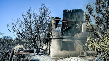 Βελτιωμένη η εικόνα της φωτιάς στην Παλαιά Φώκαια - «Τεράστια μάχη» της Πυροσβεστικής (video)