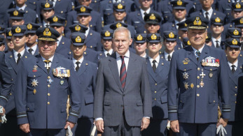 Παρουσία ΥΦΕΘΑ Θανάση Δαβάκη η τελετή ορκωμοσίας των νέων σμηνιών και λοχιών 6ης Σειράς ΣΜΥΑ