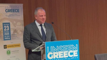 Στο συνέδριο Unseen Greece ο ΥφΑΑΤ Διονύσης Σταμενίτης: «Η ανάπτυξη της υπαίθρου είναι ανάπτυξη για όλους»