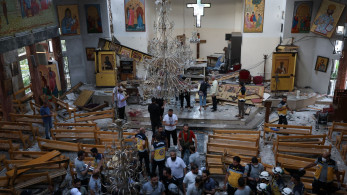 Συρία: τζιχαντιστική ομάδα ανέλαβε την ευθύνη για τη πολύνεκρη επίθεση σε ελληνορθόδοξο ναό Συρία: τζιχαντιστική ομάδα ανέλαβε την ευθύνη για τη πολύνεκρη επίθεση σε ελληνορθόδοξο ναό