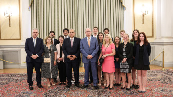 Τασούλας: Ο απόδημος Ελληνισμός συνιστά ένα πολύτιμο εθνικό κεφάλαιο Τασούλας: Ο απόδημος Ελληνισμός συνιστά ένα πολύτιμο εθνικό κεφάλαιο