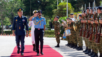 Επίσκεψη του αρχηγού της Πολεμικής Αεροπορίας της Ινδίας στο ΓΕΑ (photos)