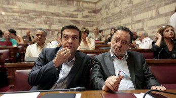 Λαφαζάνης διαψεύδει Τσίπρα: Αυτός μου ζήτησε να πάω στη σύσκεψη πολιτικών αρχηγών, αστείο ότι εισέβαλα (video) Λαφαζάνης διαψεύδει Τσίπρα: Αυτός μου ζήτησε να πάω στη σύσκεψη πολιτικών αρχηγών, αστείο ότι εισέβαλα (video)