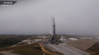 Εκτοξεύτηκε ο πρώτος δορυφόρος με ελληνική σημαία στο διάστημα (photo)