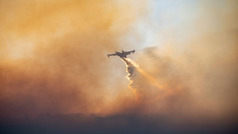 Φωτιά τώρα στα Κύθηρα - Στη μάχη της κατάσβεσης και εναέρια μέσα