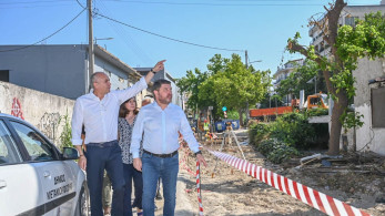 Αυτοψία Χαρδαλιά στη Νέα Σμύρνη: «Έργα ουσίας και όχι βιτρίνας» αλλάζουν την εικόνα της πόλης