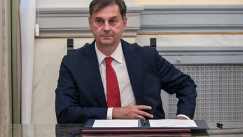 Συνάντηση του υφυπουργού Εξωτερικών Χάρη Θεοχάρη με τον υφυπουργό Ενέργειας του Αζερμπαϊτζάν