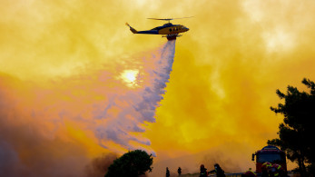 Δύσκολη νύχτα στη Χίο: Δίπλα σε σπίτια οι φλόγες - έφτασαν δασοκομάντος από Αθήνα και Θεσσαλονίκη (video)