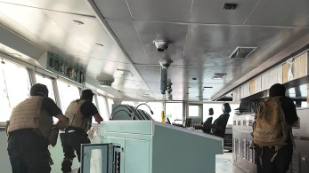 Συγκλονιστικό βίντεο από την επίθεση των Χούθι στο ελληνόκτητο πλοίο «Magic Seas»