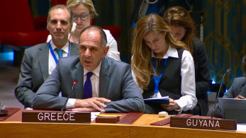 Γεραπετρίτης στον ΟΗΕ για Συρία: Στηρίζουμε μία αξιόπιστη πολιτική μετάβαση