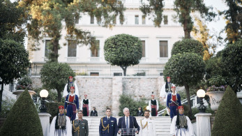 Μαντέψτε ποιοι δεν πήγαν στη δεξίωση για την επέτειο της Δημοκρατίας Μαντέψτε ποιοι δεν πήγαν στη δεξίωση για την επέτειο της Δημοκρατίας