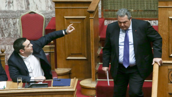 Ο «φίλος» Καμμένος αδειάζει Τσίπρα και για την επιλογή Παυλόπουλου Ο «φίλος» Καμμένος αδειάζει Τσίπρα και για την επιλογή Παυλόπουλου