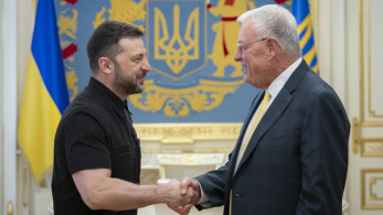 Ο Ζελένσκι δηλώνει ότι είχε μια «παραγωγική» συνάντηση με τον απεσταλμένο των ΗΠΑ