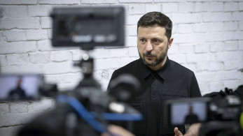 Το ενδεχόμενο κυρώσεων σε βάρος της Ρωσίας συζήτησε ο Ζελένσκι με τον απεσταλμένο του Τραμπ