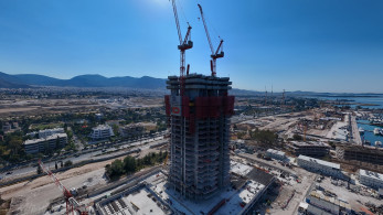 Riviera Tower: όλο και πιο κοντά στην ολοκλήρωση Riviera Tower: όλο και πιο κοντά στην ολοκλήρωση