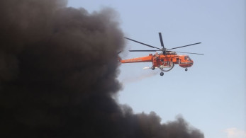 Φωτιά τώρα στο Γαρδίκι Θεσπρωτίας - Στη «μάχη» της κατάσβεσης και εναέρια μέσα