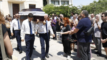 Σε κλίμα οδύνης το τελευταίο αντίο στον Γεράσιμο Μιχελή